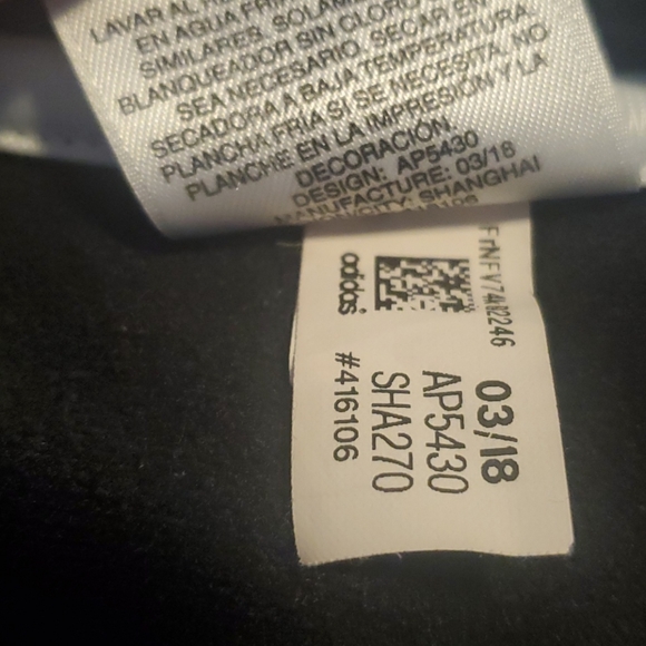 Adidas Tri-Stripe track jacket - Picture 3 of 6